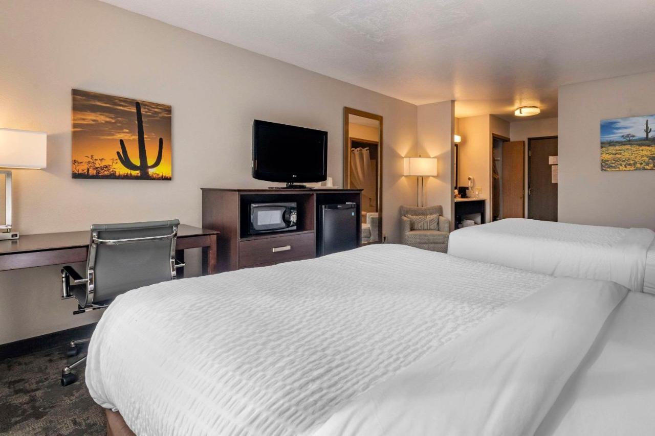Clarion Inn Kingman I-40 Route 66 Bagian luar foto