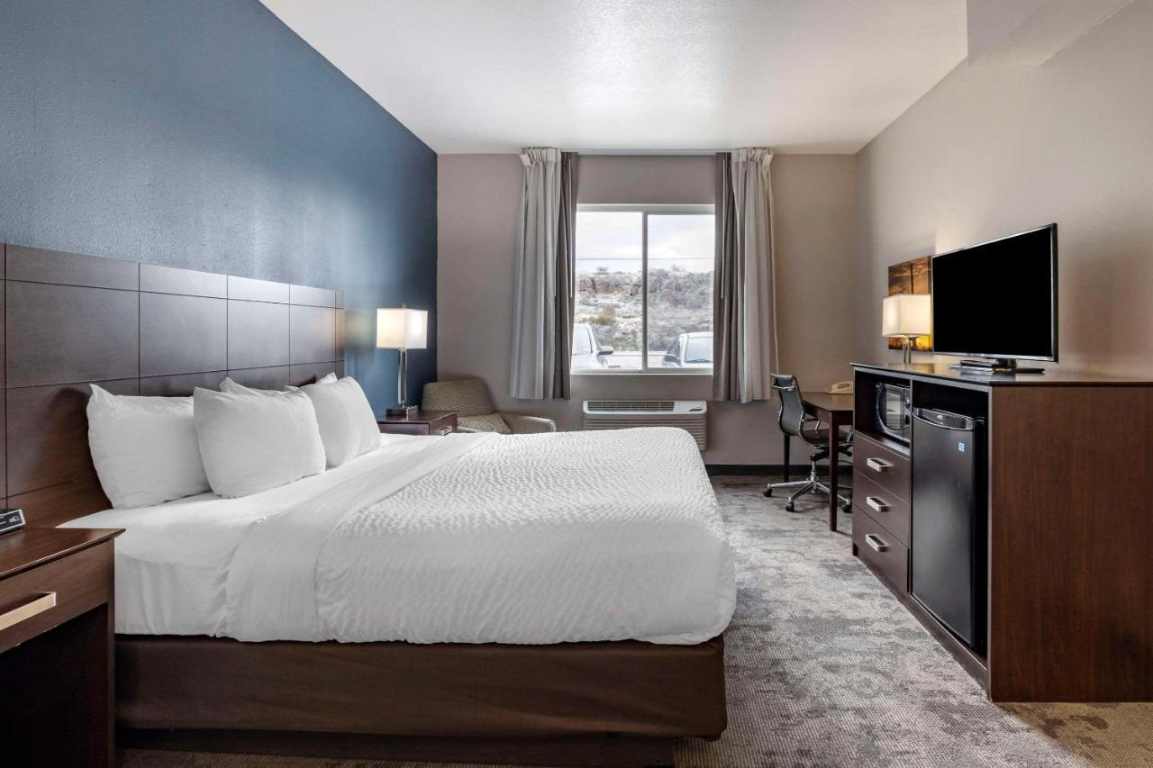 Clarion Inn Kingman I-40 Route 66 Bagian luar foto