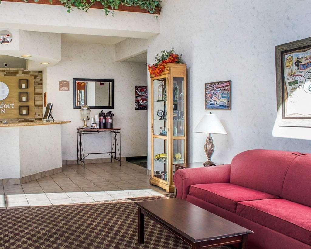 Clarion Inn Kingman I-40 Route 66 Interior foto
