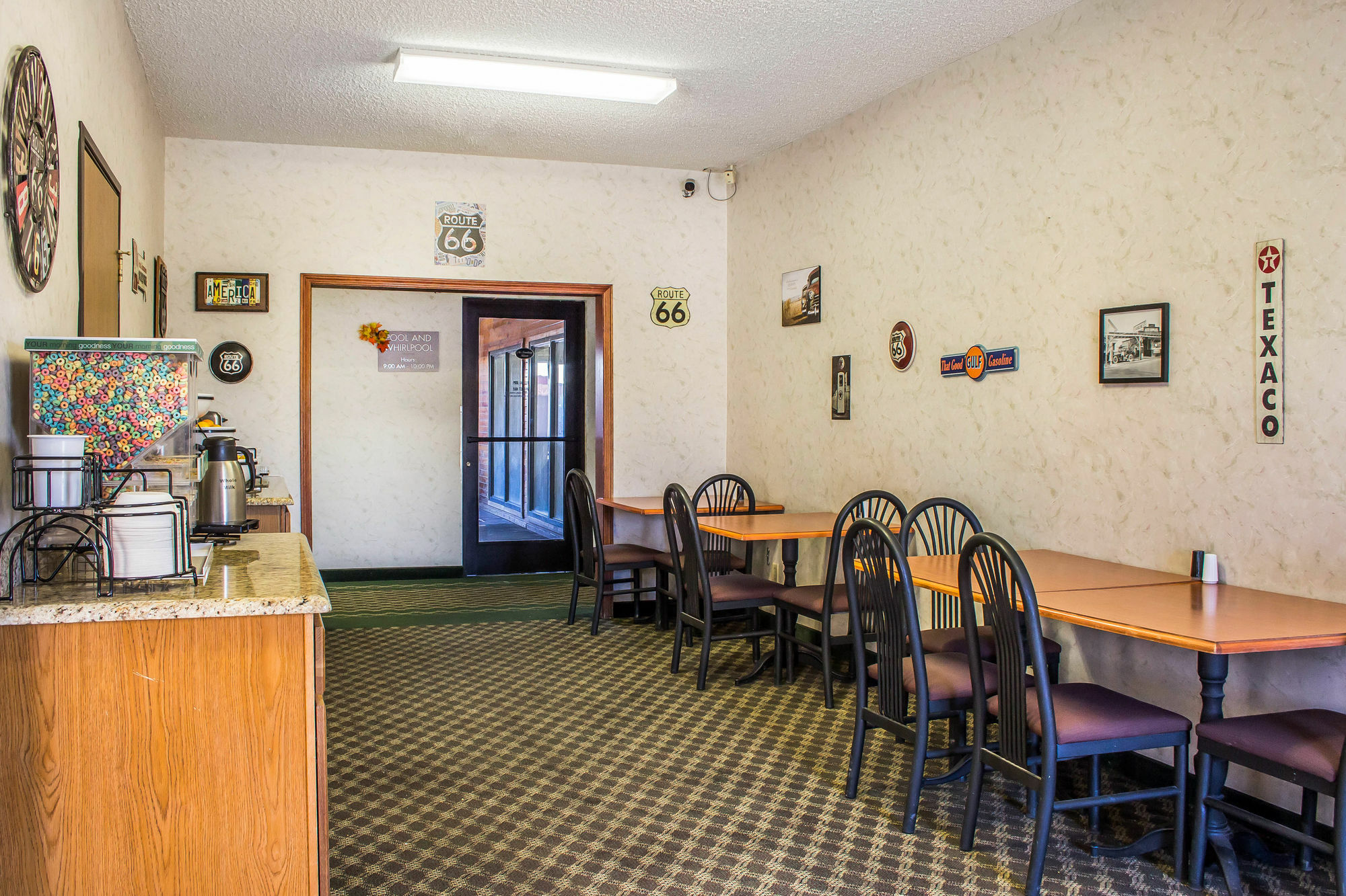 Clarion Inn Kingman I-40 Route 66 Bagian luar foto