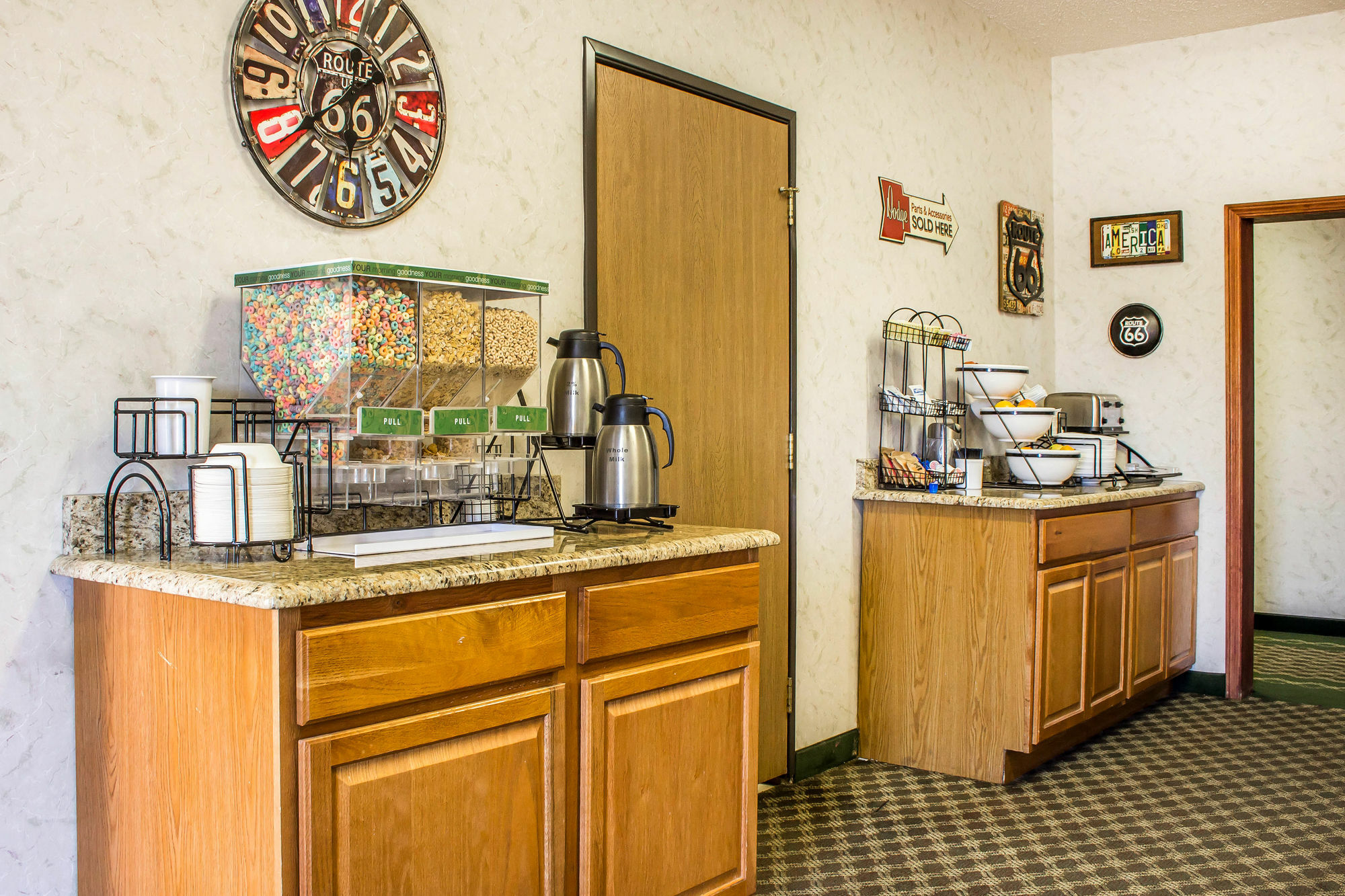 Clarion Inn Kingman I-40 Route 66 Bagian luar foto
