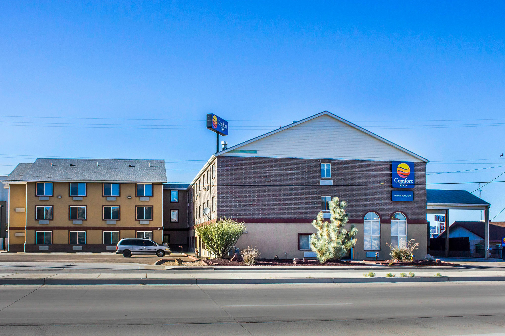 Clarion Inn Kingman I-40 Route 66 Bagian luar foto