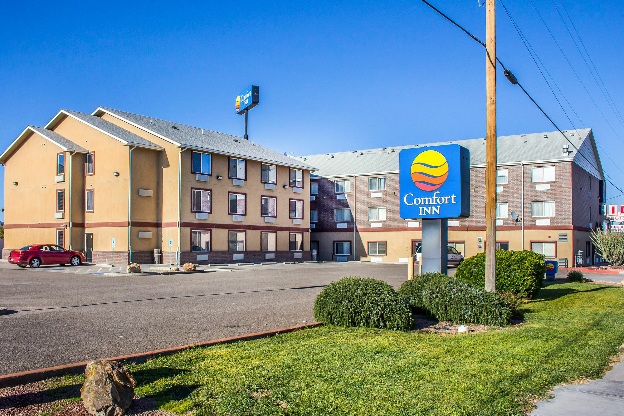 Clarion Inn Kingman I-40 Route 66 Bagian luar foto