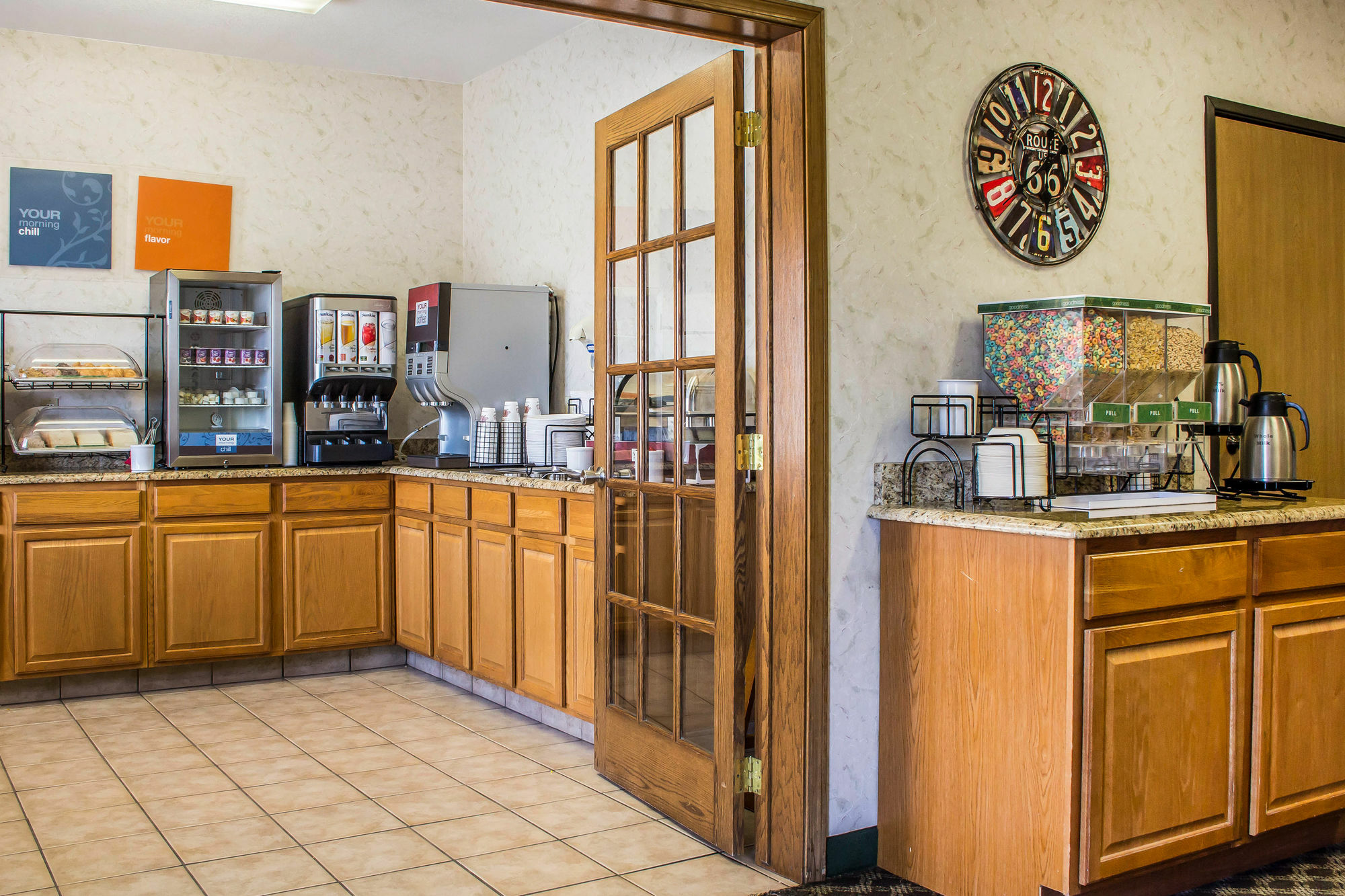 Clarion Inn Kingman I-40 Route 66 Bagian luar foto
